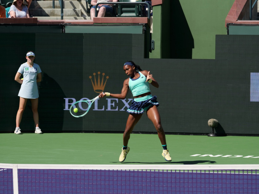 Coco Guaff '25.  KSports