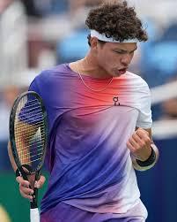 Ben Shelton portrait